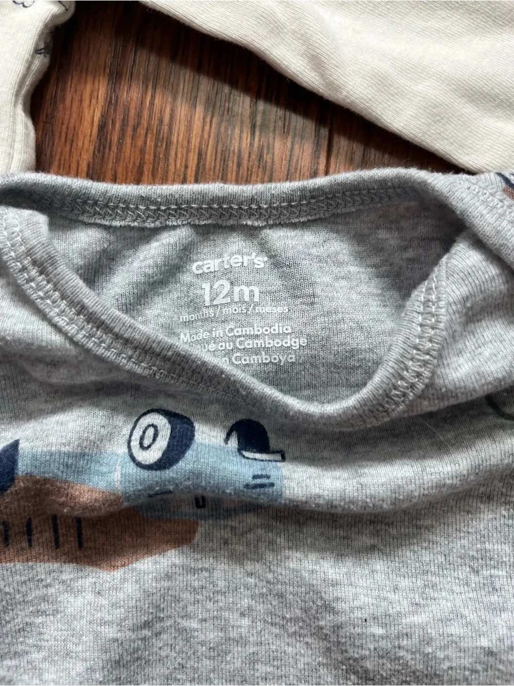 Carters three pack